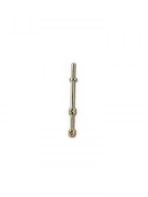 Zubehör für Holzbootsmodell Messingstützen 34 mm x 3 - Constructo | Sicher einkaufen