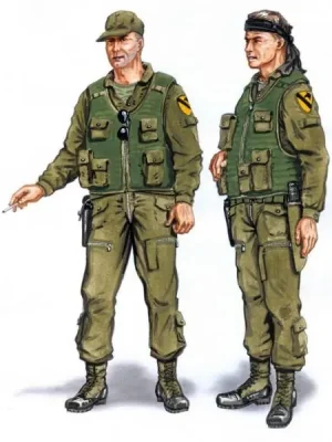 UH-1-Besatzung - Plus Model | Bestellbar
