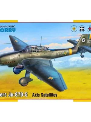 Beliebt | Special Hobby Junkers Ju-87D-5 Axis Satellites in 1 72 - Special Hobby