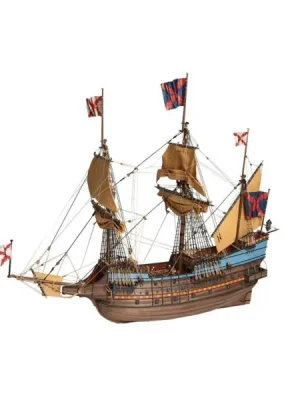 Begrenzte Stückzahl - Modellschiff aus Holz San Luis - Disarmodel