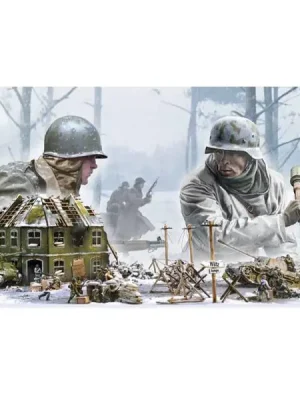 Battle Set 80. Jahrestag der Belagerung von Bastogne - Italeri | Sehr gefragt