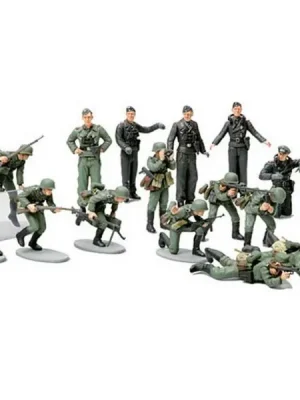 Deutsche Infanterie-Figuren aus dem 2. Weltkrieg - Tamiya - Bestseller