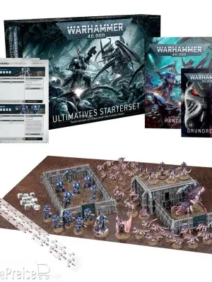 Sichere Zahlung | Games Workshop 04010199067 - 40K ULTIMATE STARTER SET (GER) 40-05