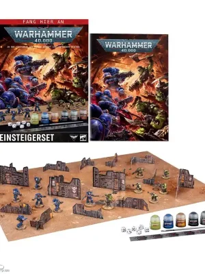 Bestpreis - Games Workshop 04010199079 - WARHAMMER 40000 EINSTEIGERSET (DEU) 40-04