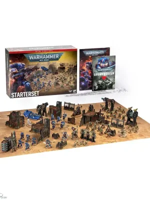 Games Workshop 04010199082 - WH40K STARTER SET (GER) 40-05 | Brandneu