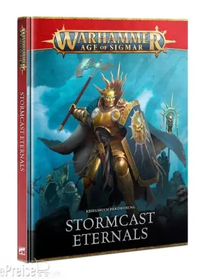 Zertifiziert | Games Workshop 04030218008 - KRIEGSBUCH STORMCAST ETERNALS (DEU) 96-01