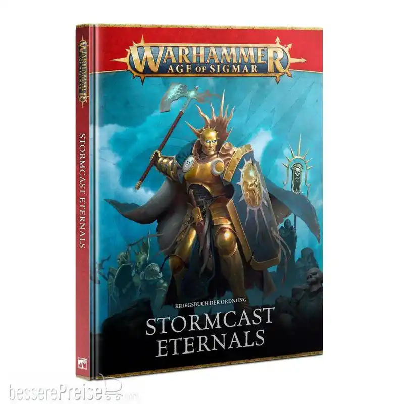 Zertifiziert | Games Workshop 04030218008 - KRIEGSBUCH STORMCAST ETERNALS (DEU) 96-01