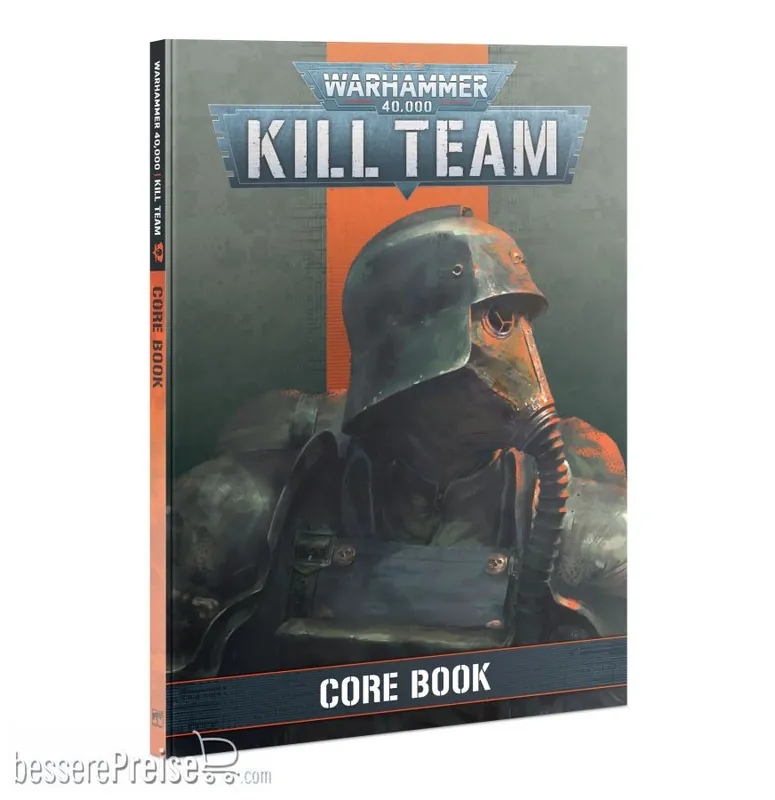 Games Workshop 04040199135 - KILL TEAM GRUNDHANDBUCH 102-01 | Neu im Sortiment