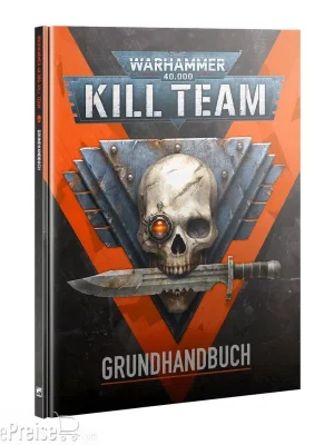 Meistverkauft | Games Workshop 04040199176 - KILL TEAM GRUNDHANDBUCH (DEUTSCH) 102-01