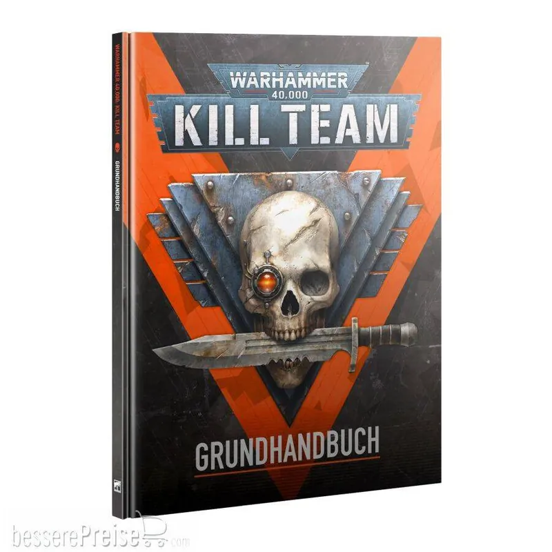 Meistverkauft | Games Workshop 04040199176 - KILL TEAM GRUNDHANDBUCH (DEUTSCH) 102-01
