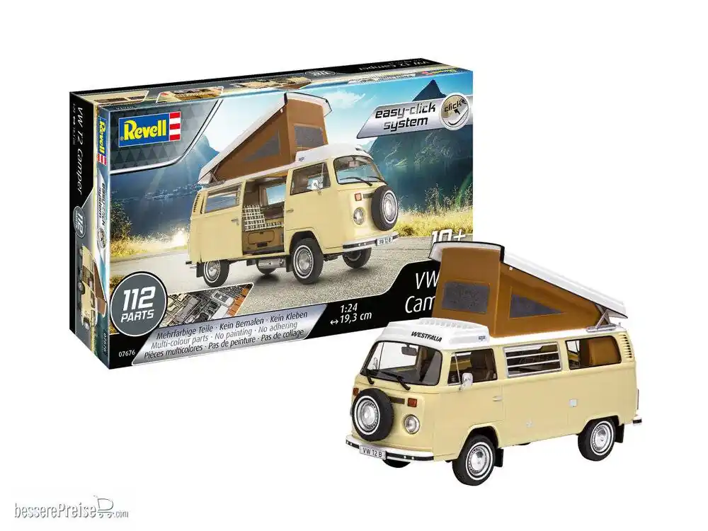 Zertifiziert | Revell 07676 - VW T2 Camper