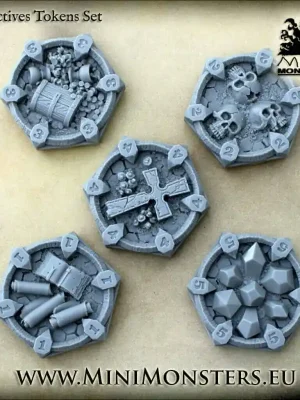 Objectives Hex Tokens - Heute kaufen