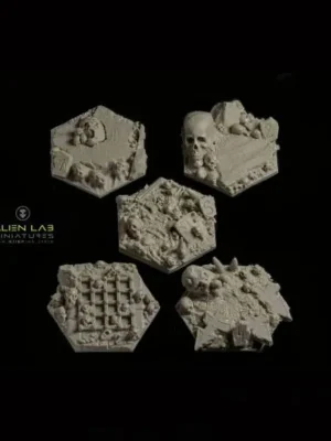 Aktionspreis - Objective Tokens-Hex 50mm
