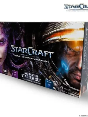 Zertifiziert | Starcraft Zwei-Spieler-Starterset - Founders Edition