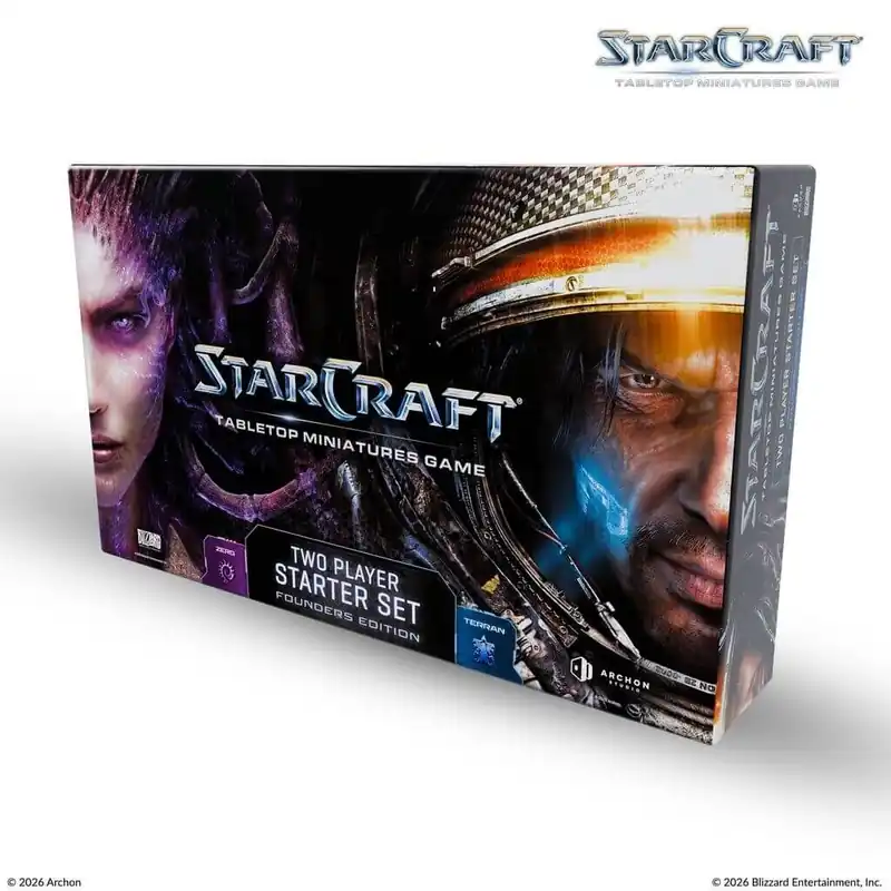 Zertifiziert | Starcraft Zwei-Spieler-Starterset - Founders Edition