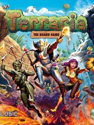 Begrenztes Angebot - Terraria The Board Game - engl.