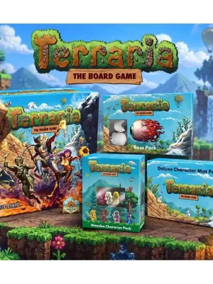 Terraria The Board Game - Bundle - engl. - Reduziert