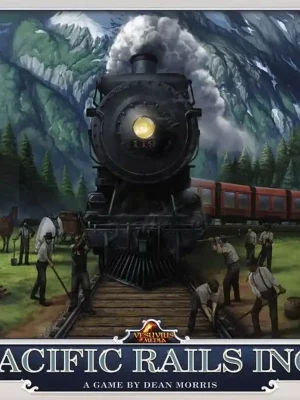 Schnäppchen - Pacific Rails Inc. - engl.