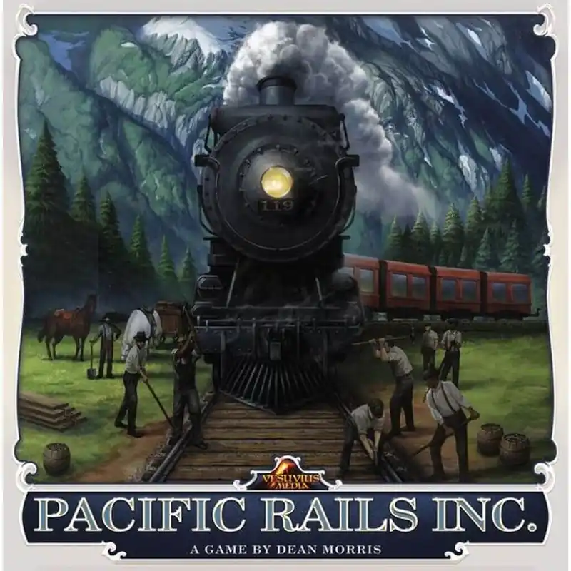 Schnäppchen - Pacific Rails Inc. - engl.