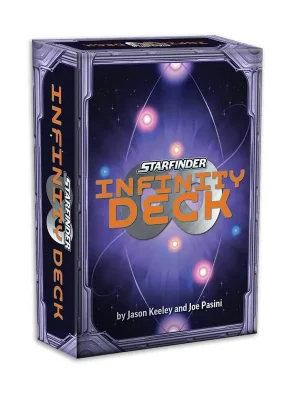 Abverkauf - Starfinder 2. Edition - Infinity Deck - engl.