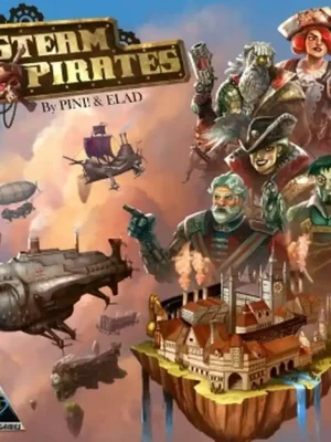 Steam Pirates - engl. | Schnell zugreifen