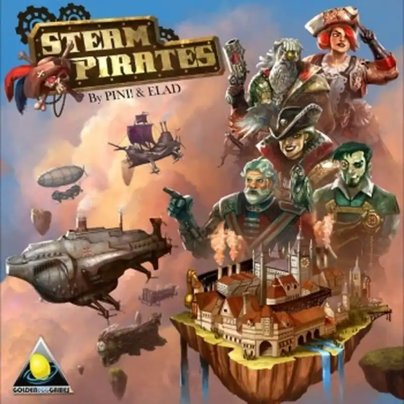 Steam Pirates - engl. | Schnell zugreifen