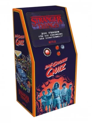 Stranger Things Das große Quiz | Super-Preis