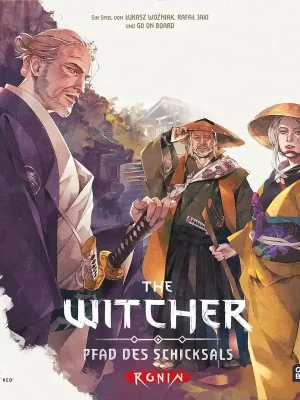 Heute bestellen - The Witcher Pfad des Schicksals Ronin