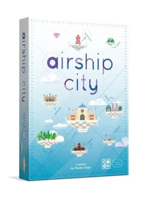 Airship City engl. | Ausverkauf