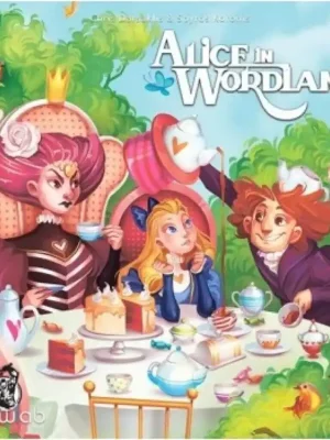 Auf Lager - Alice in Wordland engl.