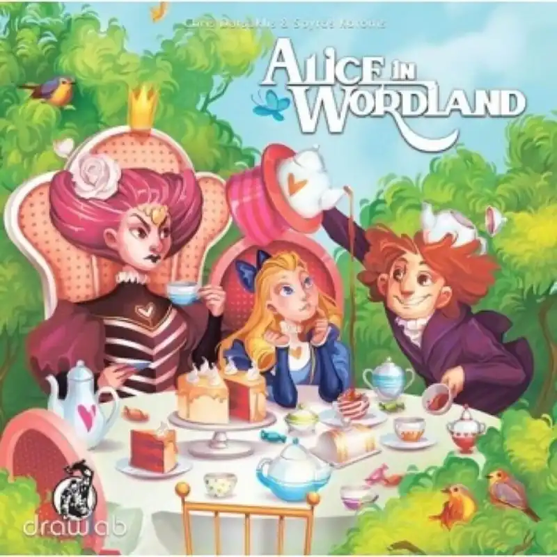 Auf Lager - Alice in Wordland engl.