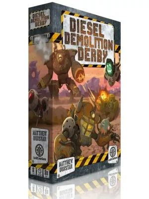 Begrenztes Angebot | Diesel Demolition Derby engl