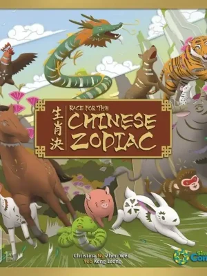 Race for the Chinese Zodiac - engl. - Hammerpreis