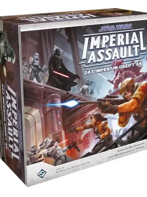 Nur noch heute - Star Wars Imperial Assault - dt.