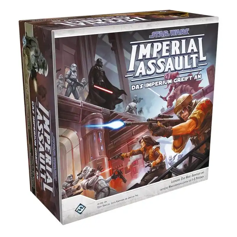 Nur noch heute - Star Wars Imperial Assault - dt.