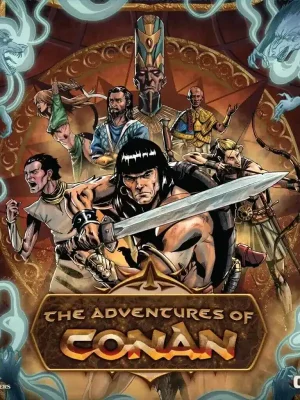 The Adventures of Conan - engl. - Topseller