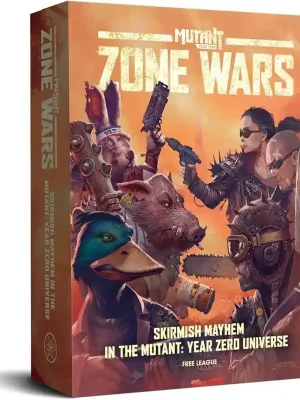 Profi-Qualität | Mutant Year Zero Zone Wars Core Set - engl.