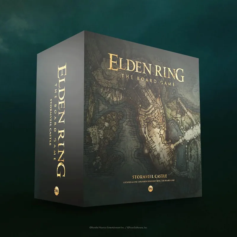 Elden Ring The Board Game - Stormveil Castle - engl. - Nur begrenzt verfügbar