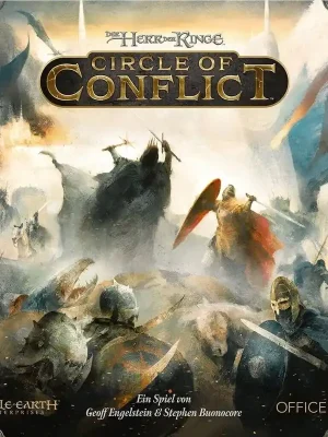 Profi-Qualität | Der Herr der Ringe Circle of Conflict