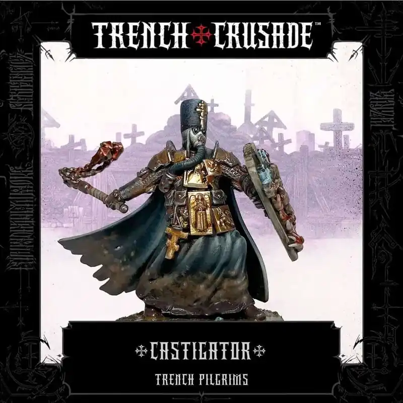 Castigator (Shield & Whip) - Reduziert