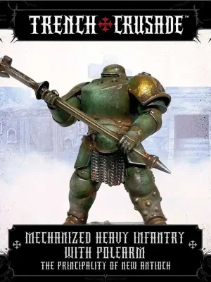 Heute bestellen | Heavy Mechanised Infantry (polearm)