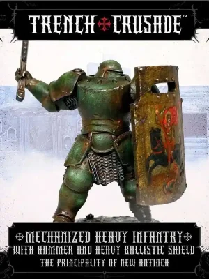 Schneller Versand | Heavy Mechanised Infantry (Hammer)