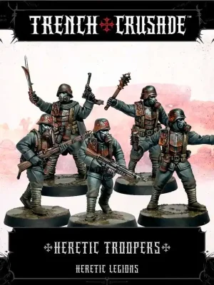 Heretic Troopers (Multipart) - Jetzt sichern
