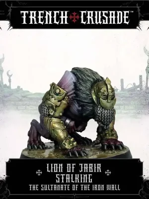 Versand noch heute - Lion of Jabir (Stalking)