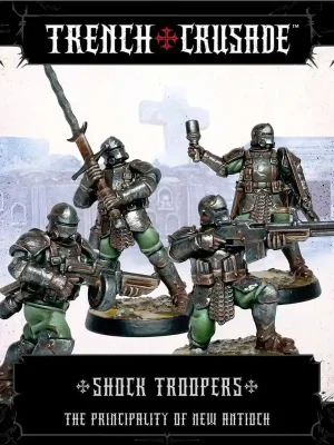 Shocktroopers | Schnelle Lieferung