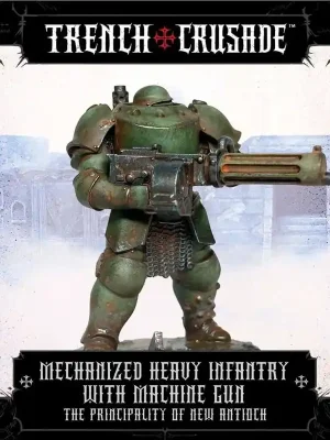Profi-Qualität | Heavy Mechanised Infantry (MG)