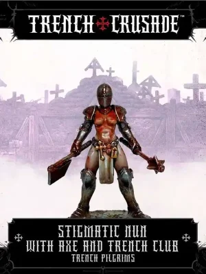 Stigmatic Nun (Axe & Trench Club) - Sale