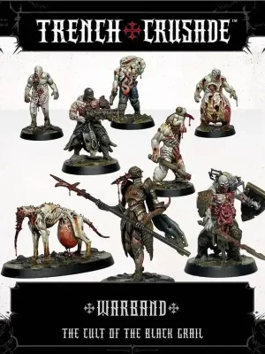 Black Grail Warband | Nur begrenzt verfügbar