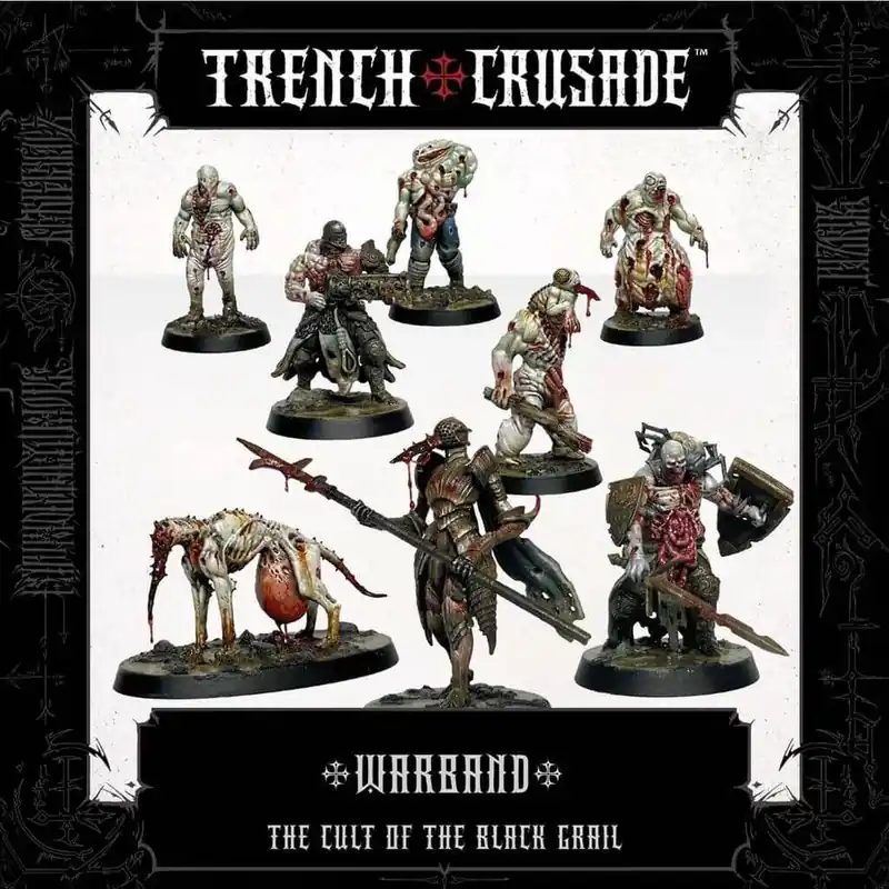 Black Grail Warband | Nur begrenzt verfügbar