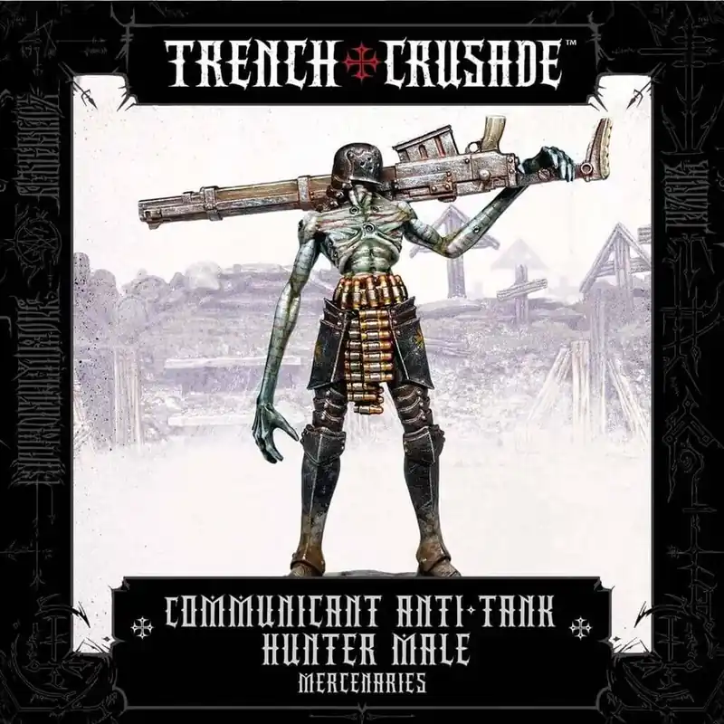 Begrenztes Angebot | Communicant Anti-Tank Hunter (Male)